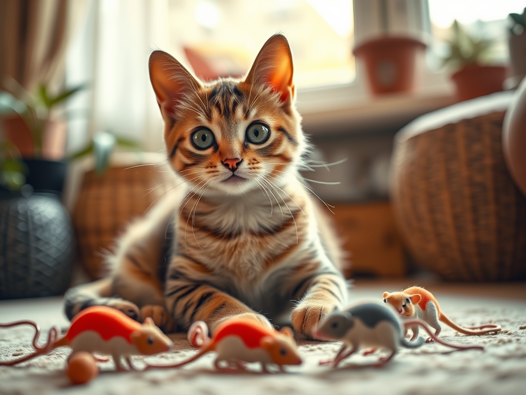 best interactive mice toys for cats - cat mice toys interactive play guide hero image