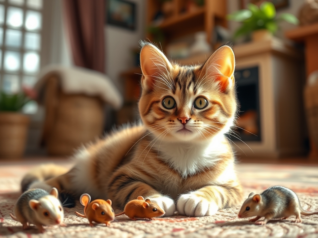 How to Choose the Best Interactive Mice Toys for Cats - cat mice toys interactive play