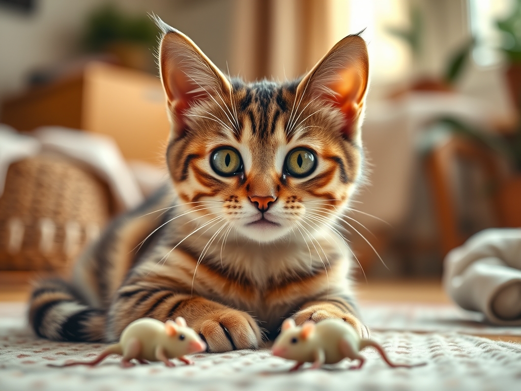 catnip mouse toys benefits for indoor cats - cat mice toys interactive play guide hero image