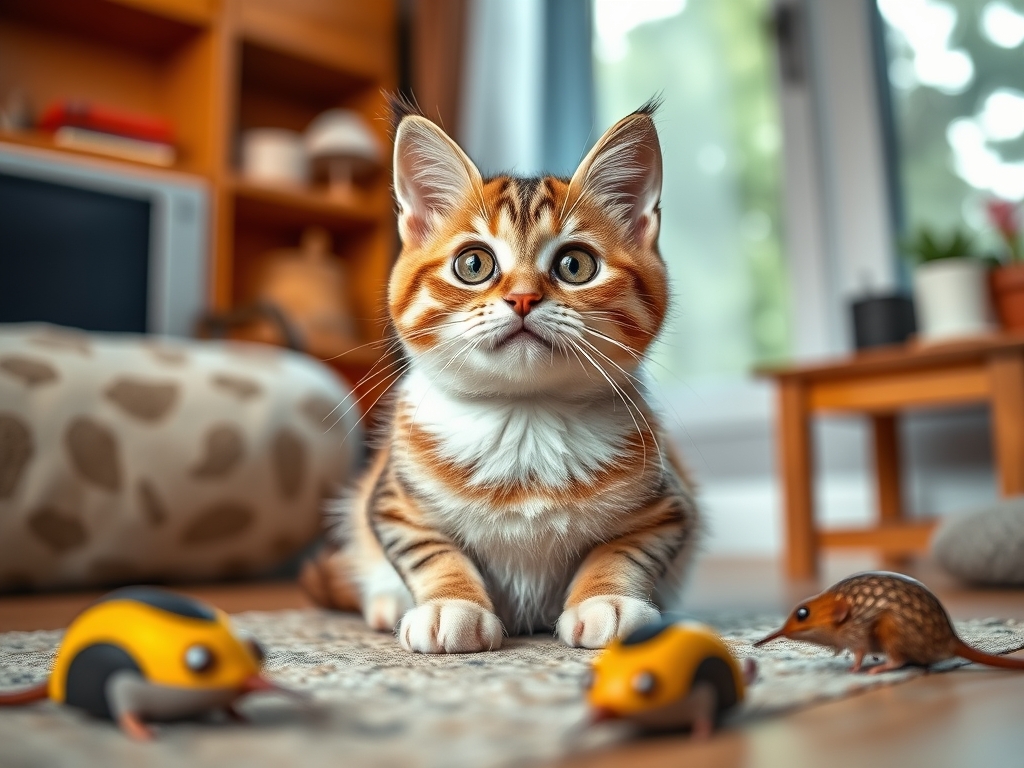 Comparing Benefits and Features - cat mice toys interactive play