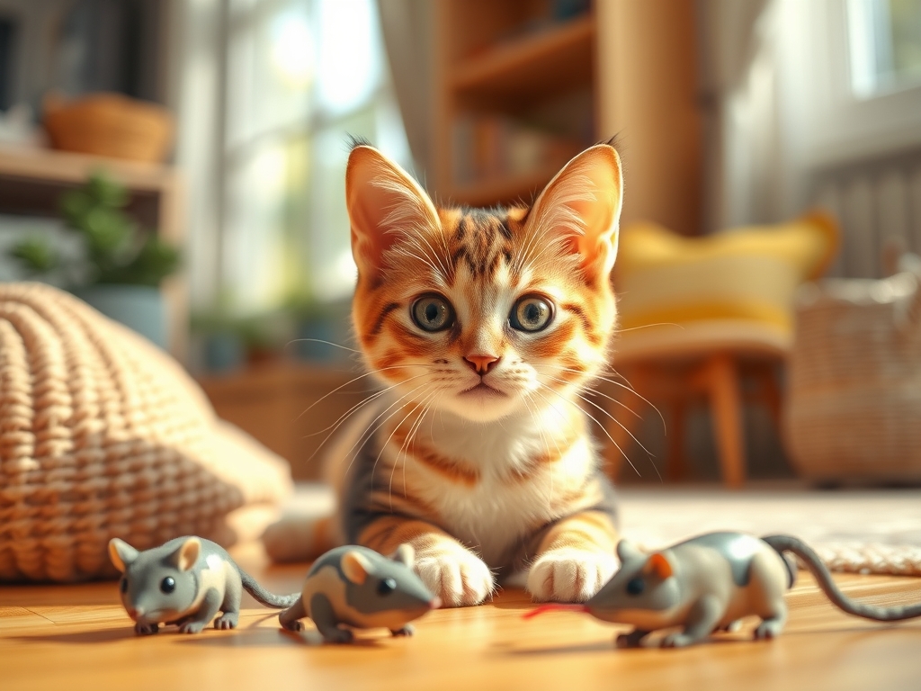 StepbyStep Guide to Making DIY Homemade Mouse Toys for Cats - cat mice toys interactive play