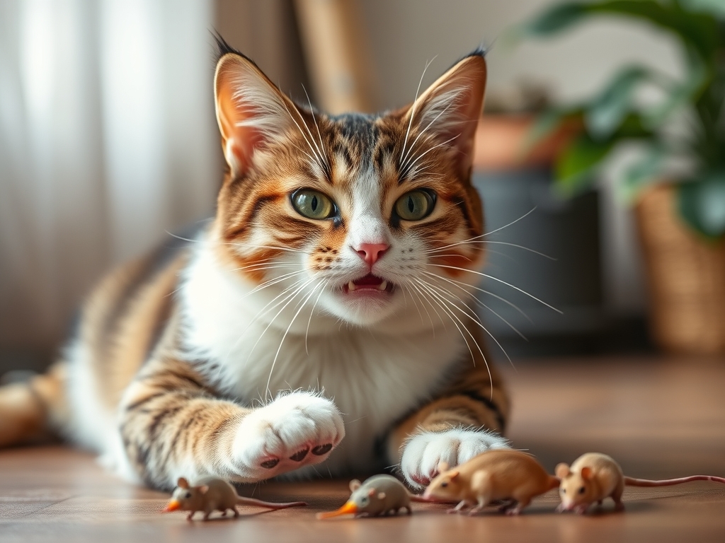 interactive play ideas with mouse toys - cat mice toys interactive play guide hero image