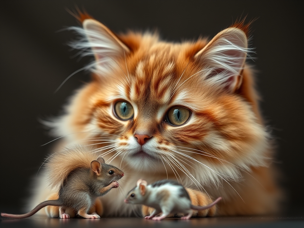 realistic mouse toys for kitten training - cat mice toys interactive play guide hero image