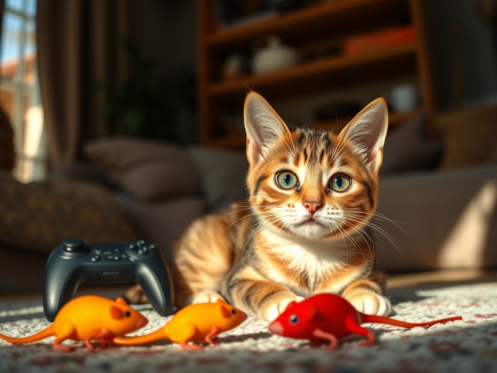 The Cost and Value of Top Rated Remote Control Mouse Toys - cat mice toys interactive play