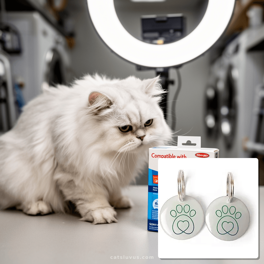 Compatible with Closer Pets Pet Mate Petmate Cat Mate Microc with cat - professional product lifestyle photo