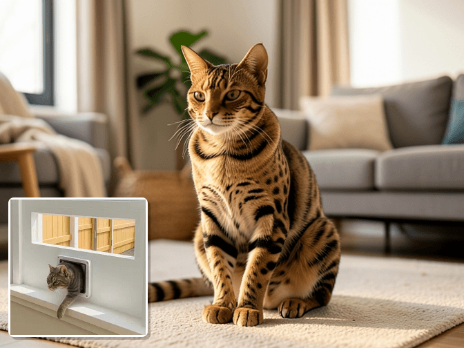 TopRated Options for MultiCat Homes - expert cat microchip flap door with battery backup guide