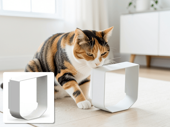 How Microchip Cat Door Flaps Work - expert microchip cat door flaps for metal doors guide
