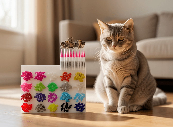 How Nail Caps Reduce AnxietyDriven Scratching - expert cat nail caps & claw covers for anxious cats guide