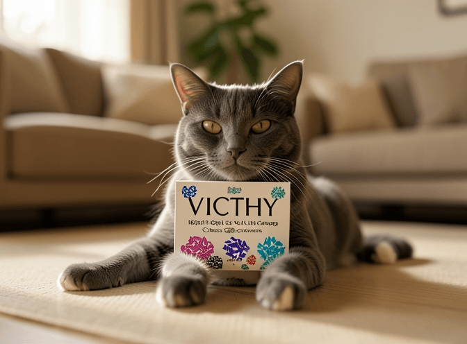 Cat owner reviewing cat nail caps & claw covers for senior cats options for their pet in 2026