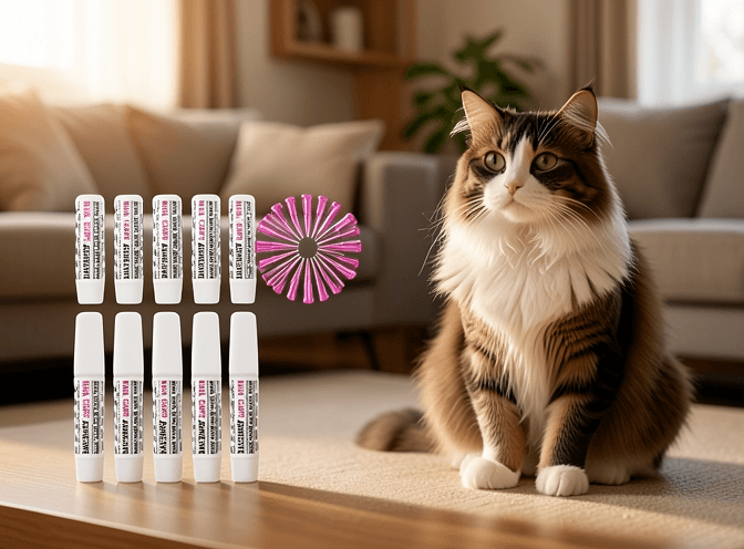 How Cat Nail Caps Work Application and Mechanics - expert most popular cat nail caps & claw covers guide