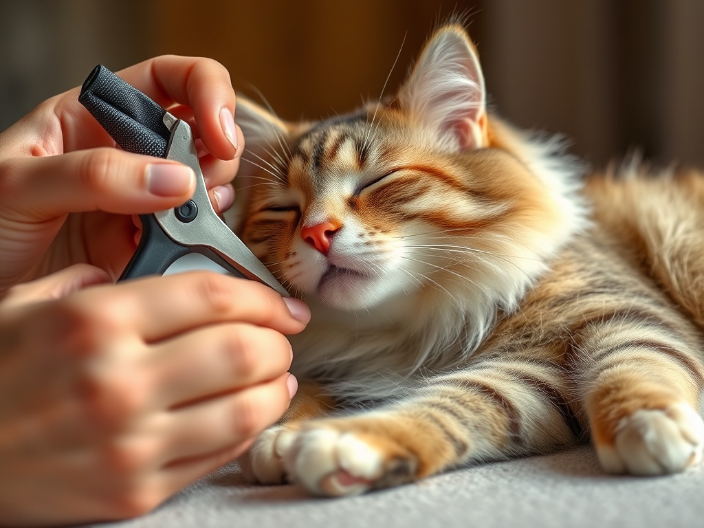 cat nail clippers for Maine Coons - cat nail clippers trimmers guide hero image