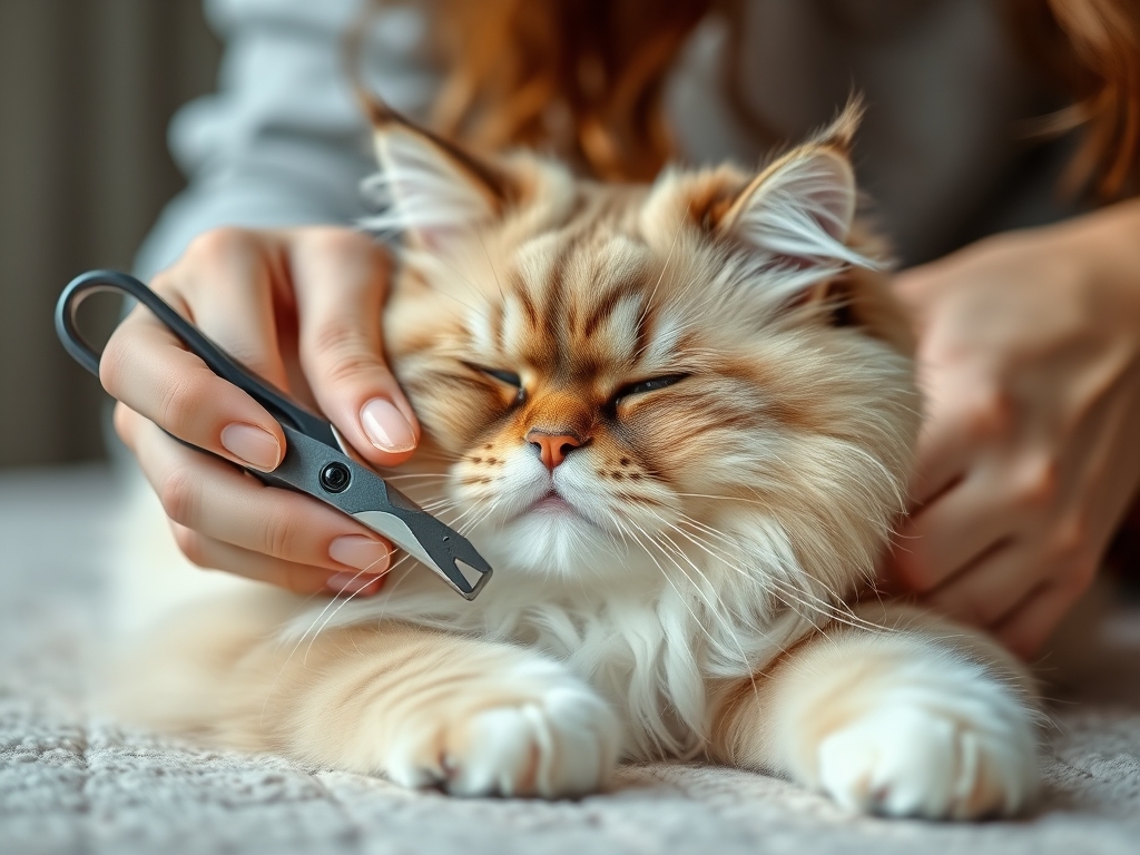 cat nail clippers for Persian cats - cat nail clippers trimmers guide hero image