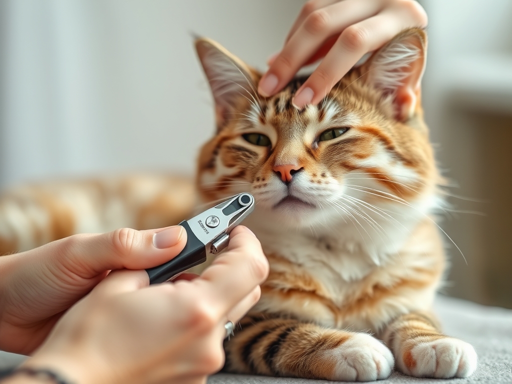 cat nail clippers with anti-slip grip - cat nail clippers trimmers guide hero image