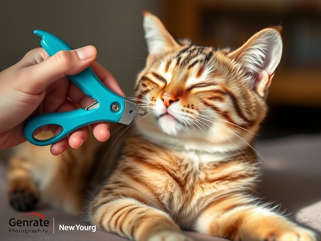 cat nail clippers with ergonomic handle - cat nail clippers trimmers guide hero image