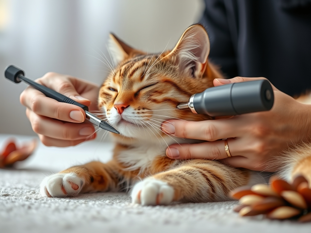 cat nail grinder vs clipper - cat nail clippers trimmers guide hero image