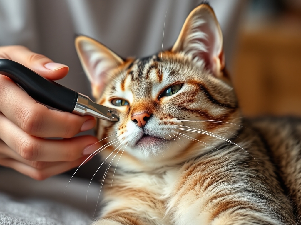 cat nail trimmer for multi-pet households - cat nail clippers trimmers guide hero image