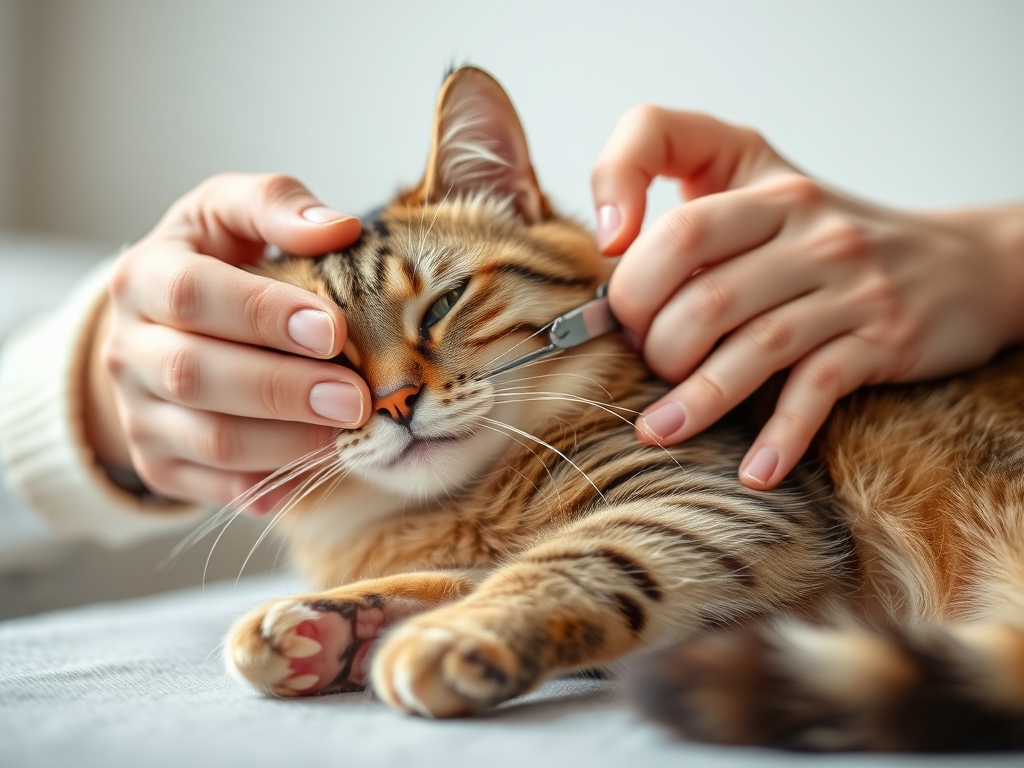 cat nail trimmer for rescue cats - cat nail clippers trimmers guide hero image