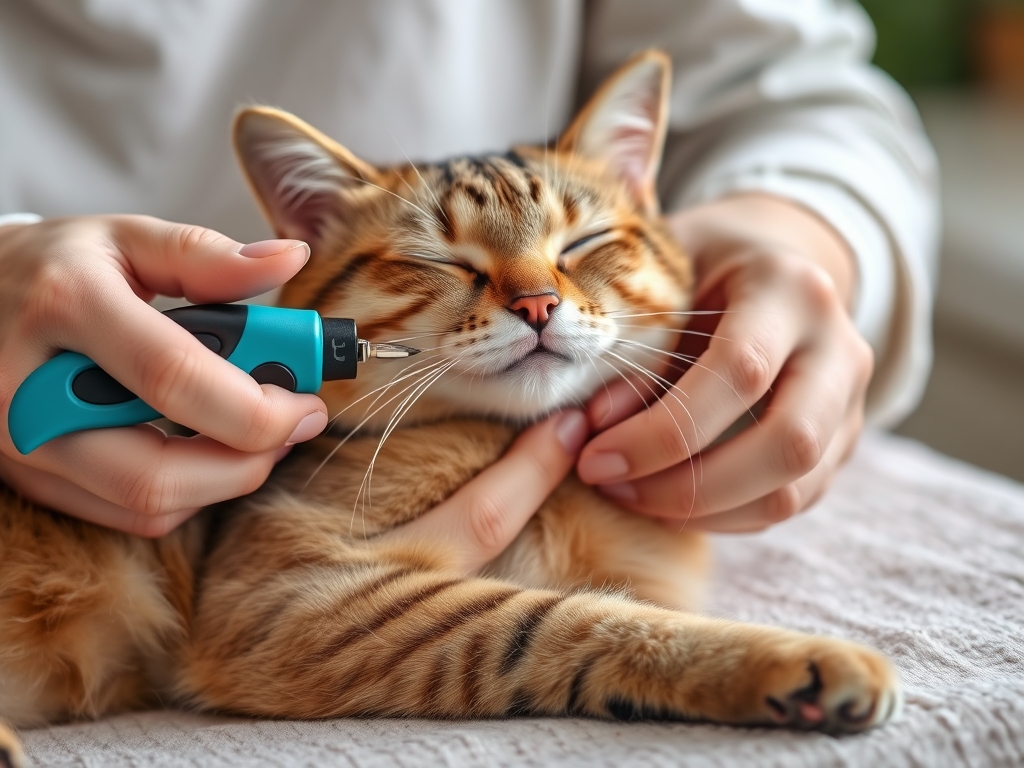 cat nail trimmer for senior cats - cat nail clippers trimmers guide hero image