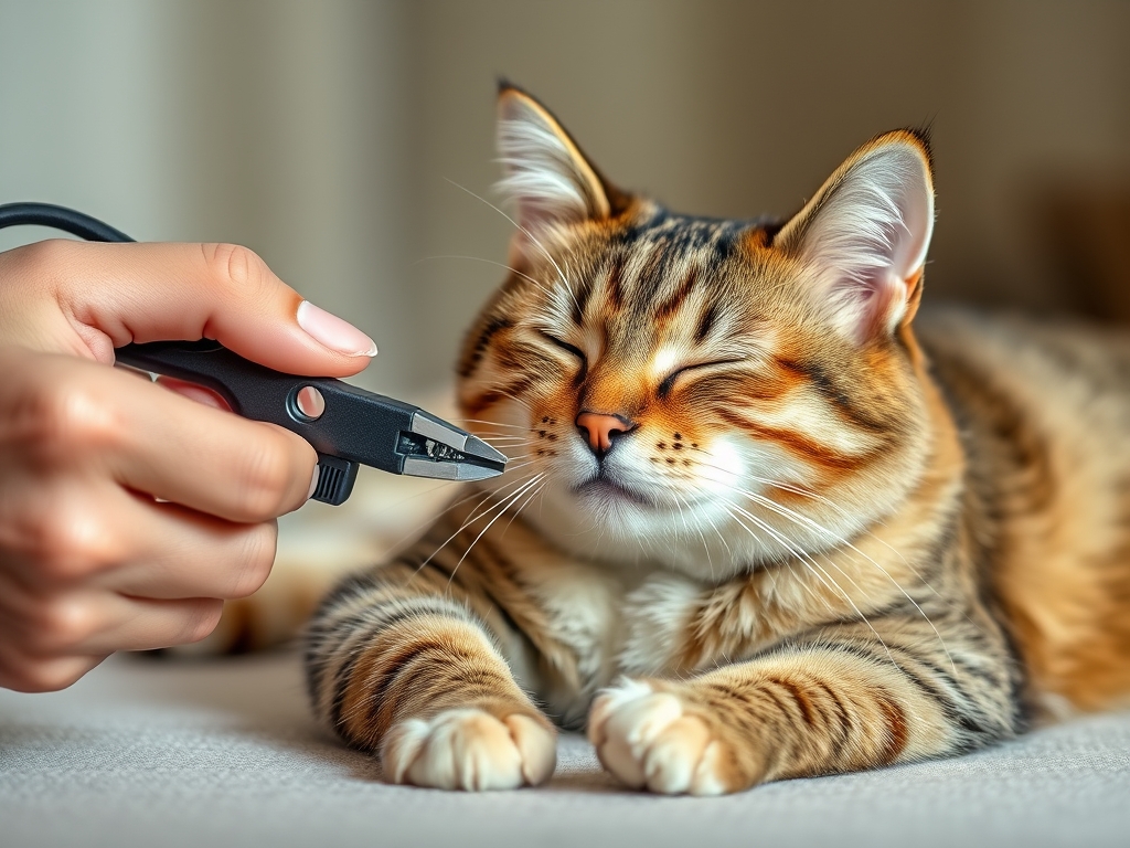 cat nail trimmer for show cats - cat nail clippers trimmers guide hero image
