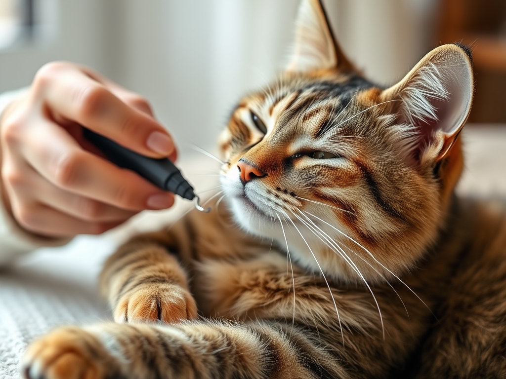 cat nail trimmer with quick sensor - cat nail clippers trimmers guide hero image