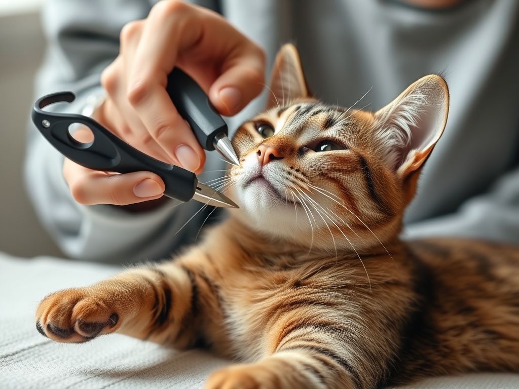 groomer recommended cat nail trimmers - cat nail clippers trimmers guide hero image