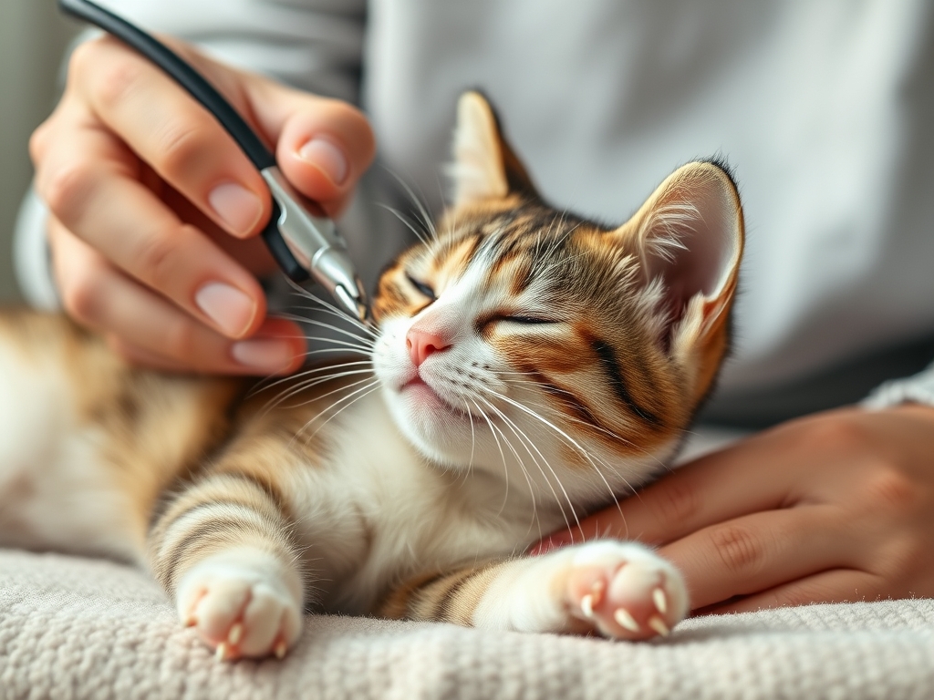 pet nail trimmer for small cats - cat nail clippers trimmers guide hero image