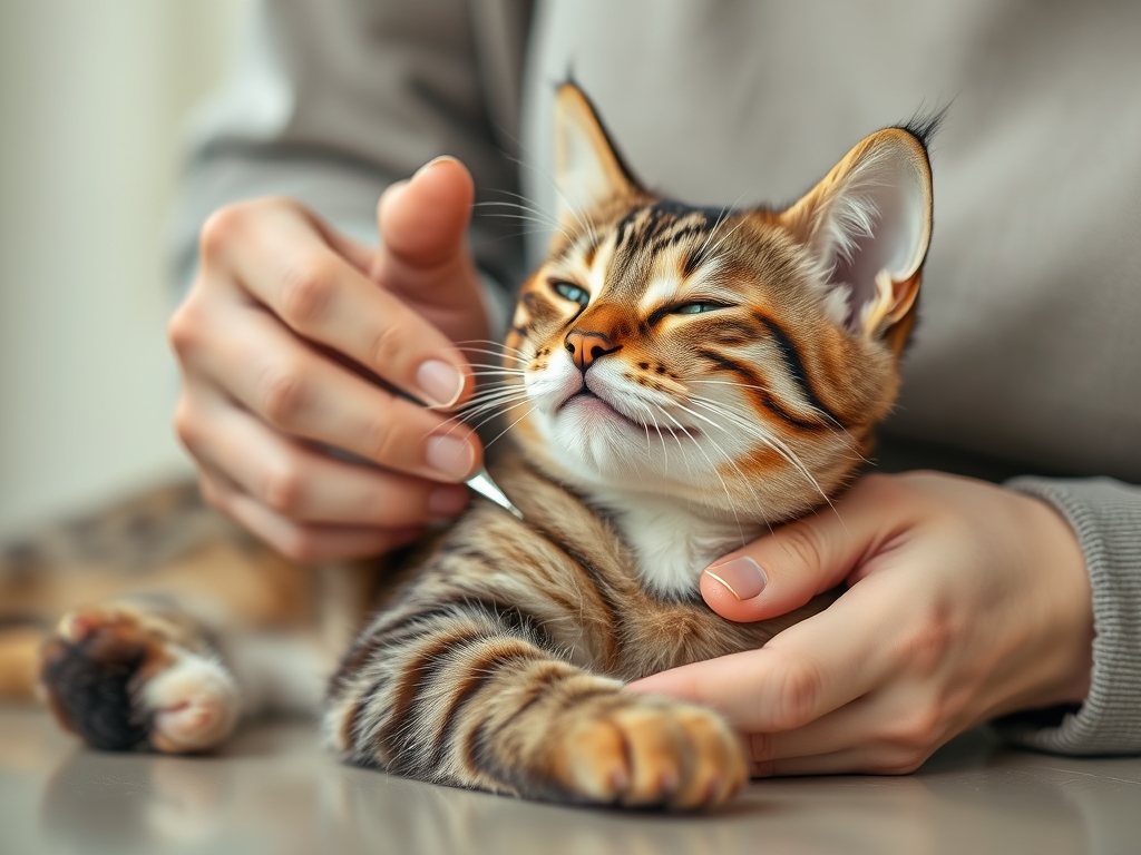 safe nail trimmers for kittens - cat nail clippers trimmers guide hero image