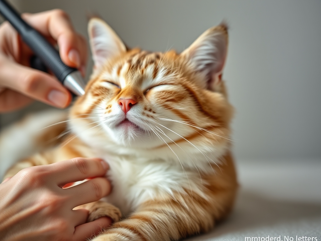 silent cat nail grinder for nervous cats - cat nail clippers trimmers guide hero image