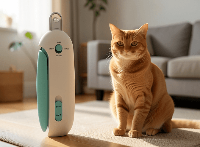 How Electric Cat Nail Trimmers Work - expert affordable cat nail grinders & electric trimmers guide
