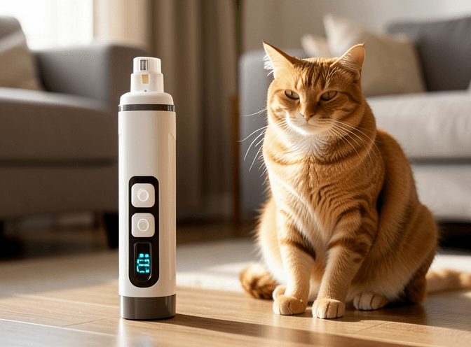 How Electric Nail Grinders Work - expert best cat nail grinders & electric trimmers guide