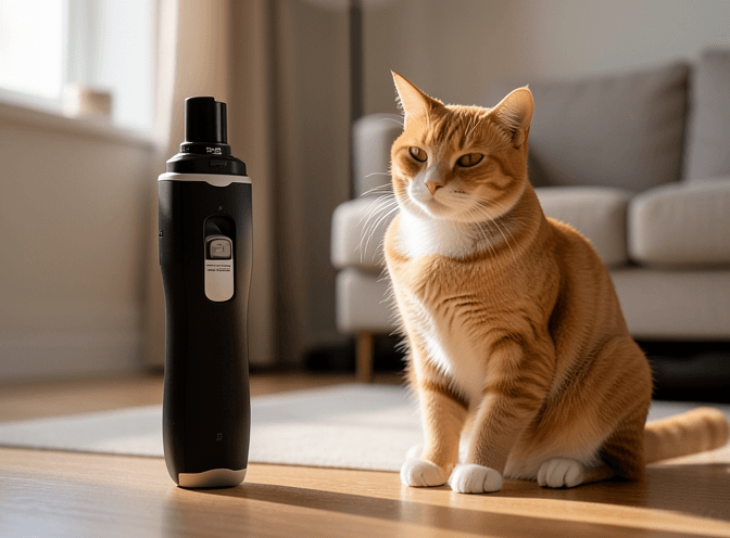 Noise Levels and Their Impact on Cat Stress - expert cat nail grinders & electric trimmers comparison guide