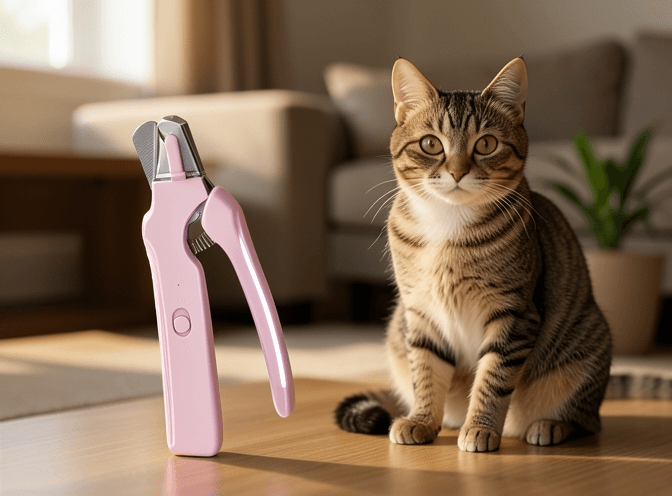 How These Tools Work - expert cat nail grinders & electric trimmers for anxious cats guide
