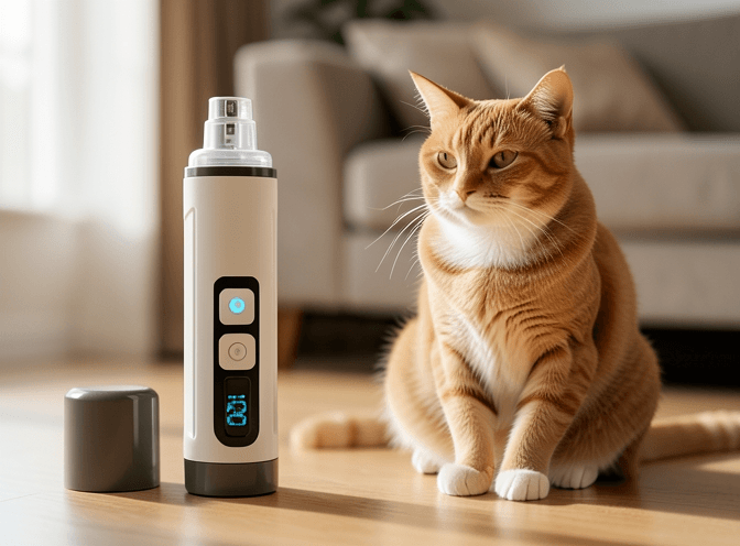 Safety Tips and Common Mistakes to Avoid - expert cat nail grinders & electric trimmers for senior cats guide