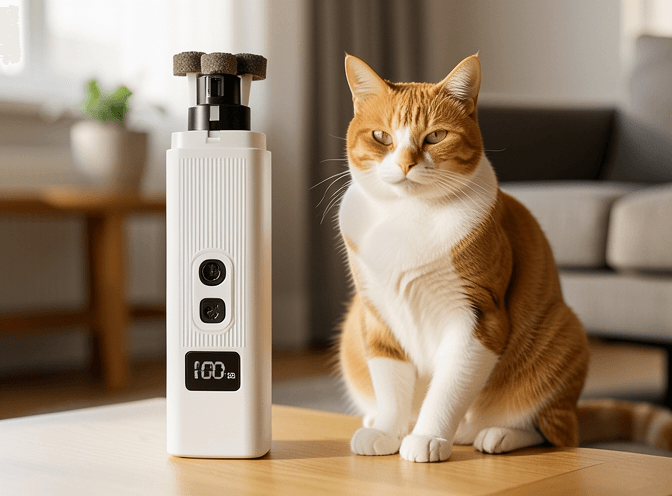 How Electric Grinders Work in Limited Spaces - expert cat nail grinders & electric trimmers for small spaces guide