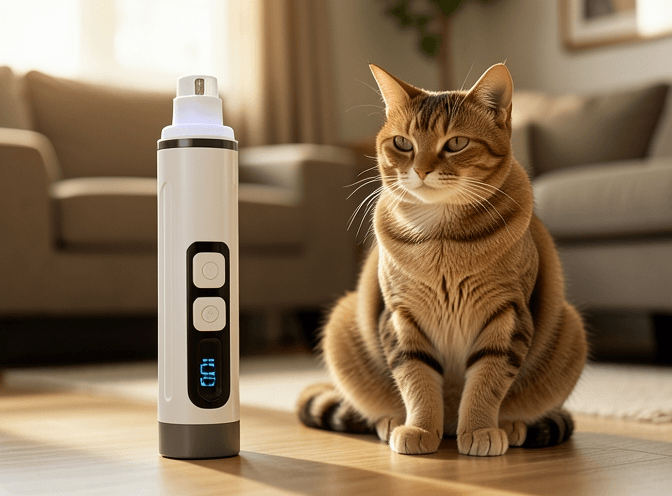 Introducing Your Cat to Electric Grinding Training Tips That Work - expert cat nail grinders & electric trimmers on amazon guide