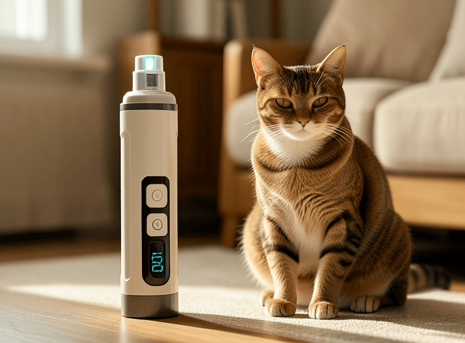 How Electric Grinders and Precision Trimmers Work - expert cat nail grinders & electric trimmers worth buying guide