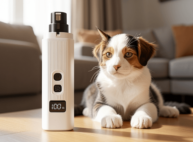 How These Tools Work - expert how to choose cat nail grinders & electric trimmers guide