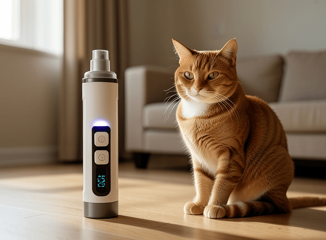 How Luxury Cat Nail Grinders Work - expert luxury cat nail grinders & electric trimmers guide