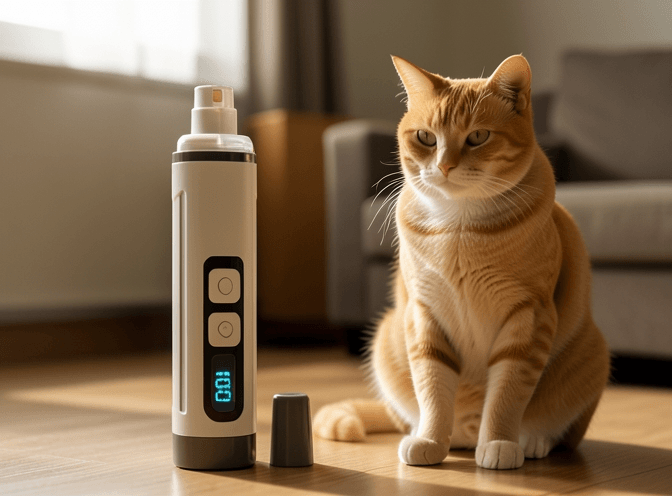 How Electric Cat Nail Grinders Work - expert most popular cat nail grinders & electric trimmers guide