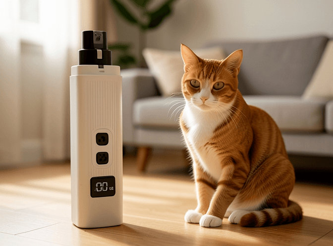 How Cat Nail Grinders Work - expert top cat nail grinders & electric trimmers reviews guide