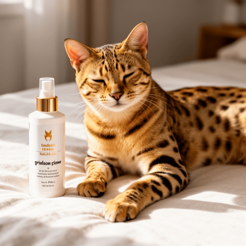 VIWIK Dog Nail Trimmers with Light with cat - professional product lifestyle photo