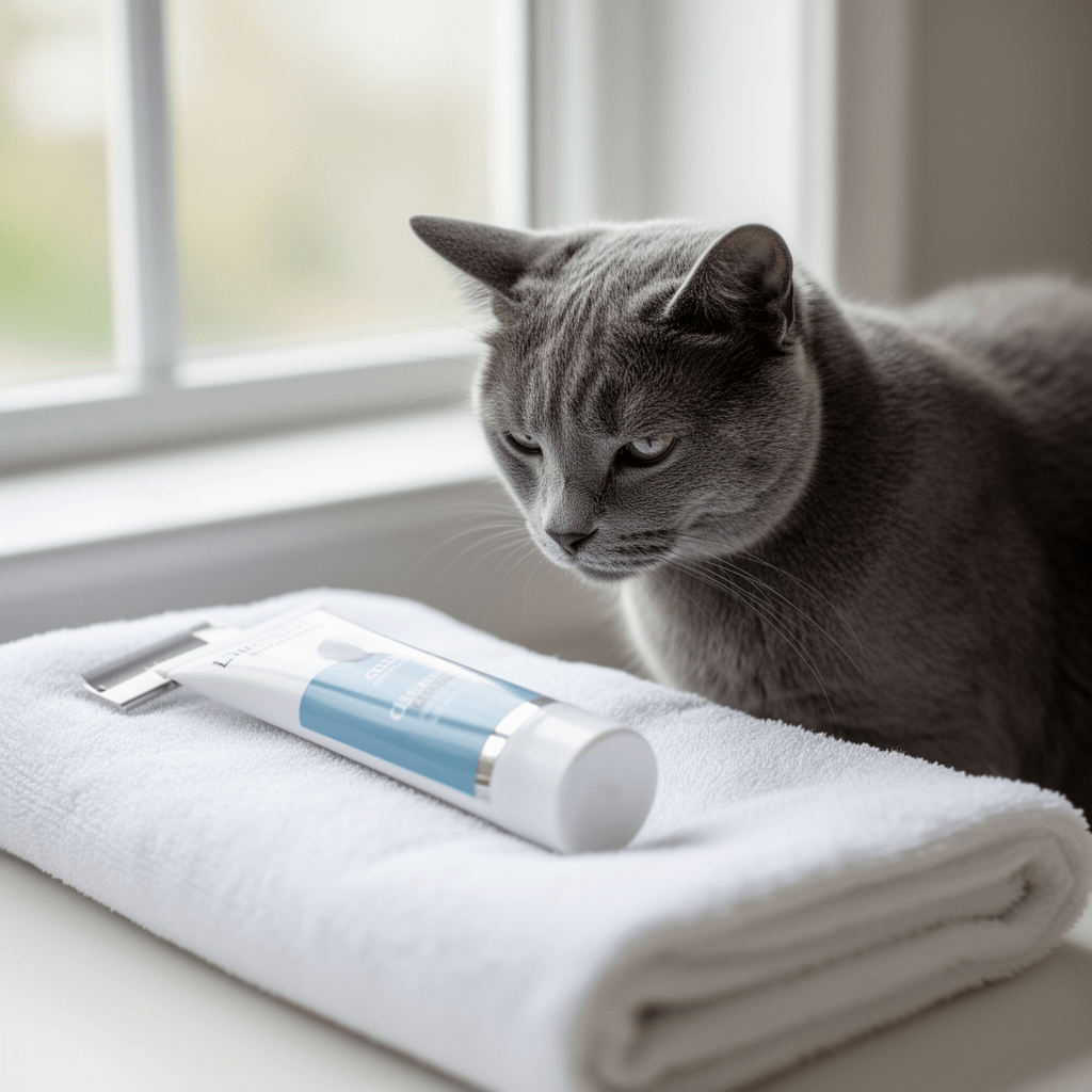 TAILNERY 2026 Upgraded Dog Nail Grinder Quiet with LED Light with cat - professional product lifestyle photo