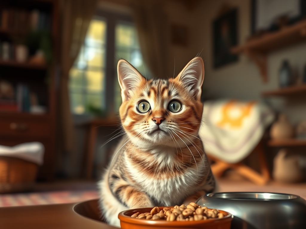 cat feeding requirements - cat nutrition requirements guide hero image