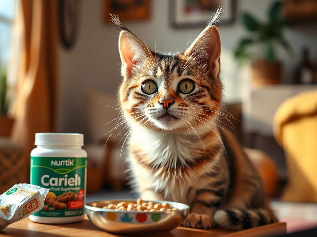 best cat nutritional supplement - cat nutrition supplement guide hero image