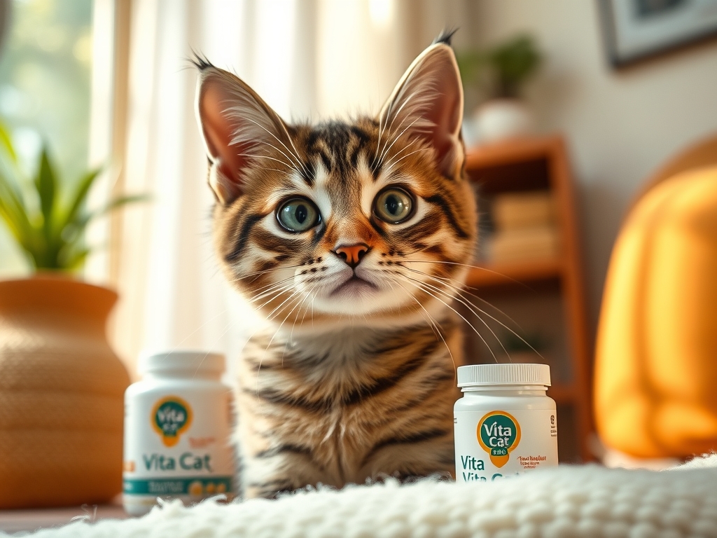 vita cat nutritional supplement - cat nutrition supplement guide hero image