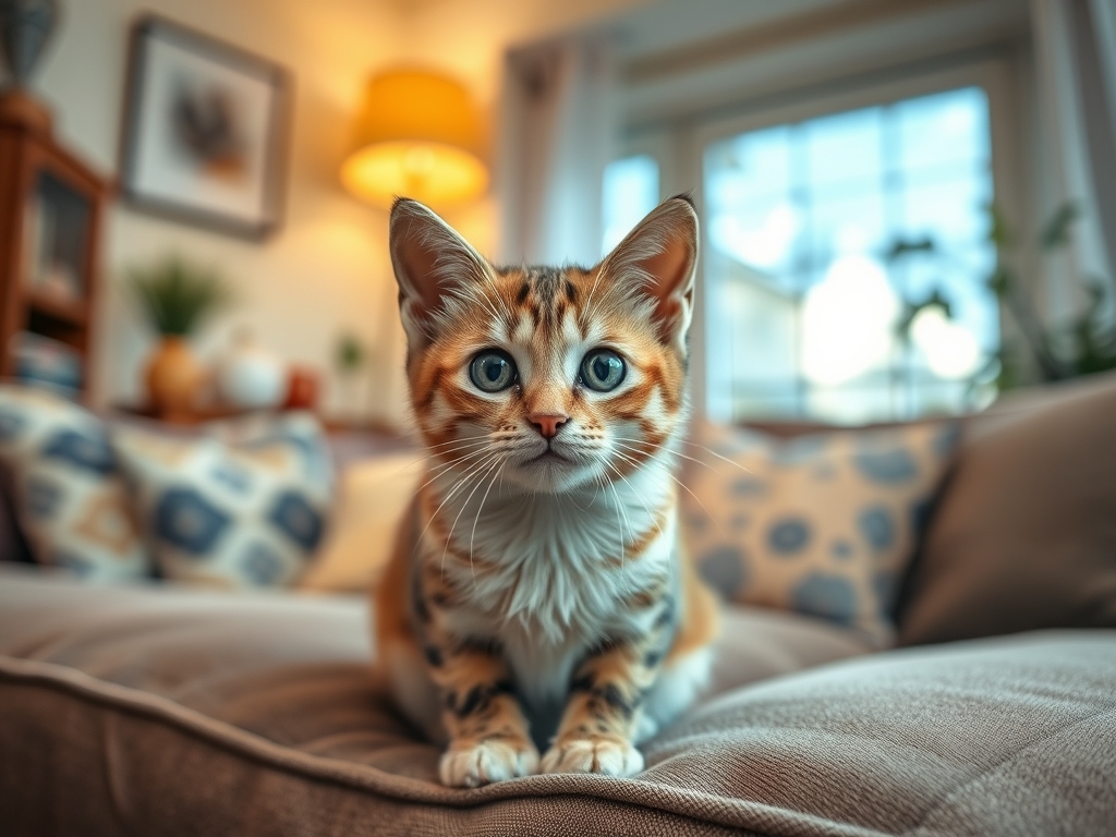 how to remove cat spray smell from furniture - cat odor control sprays cleaners guide hero image