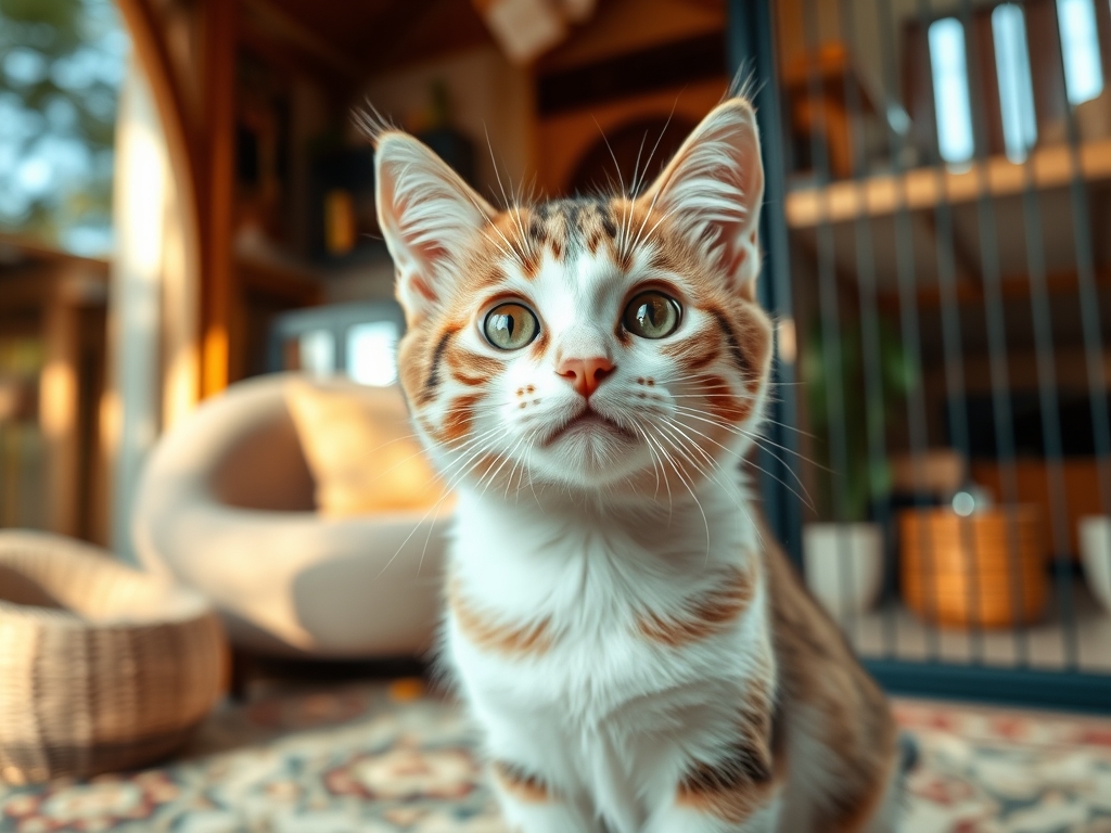 outdoor cat enclosures with secure fencing - cat outdoor enclosures guide hero image