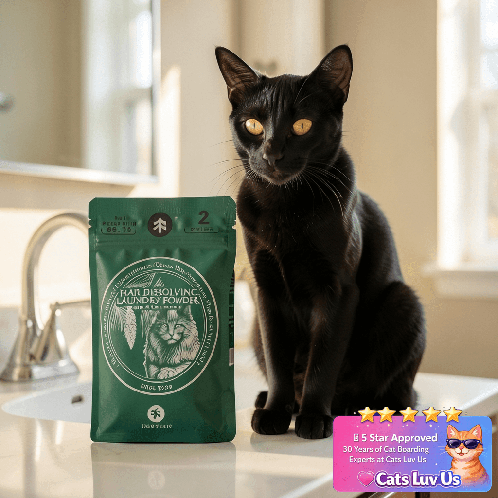 Seedshub Pet Hair Remover for Laundry - Dissolves 96.7% Dog with cat - professional product lifestyle photo