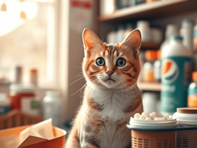 Safety First - expert cat pharmacy supplements buying guide guide