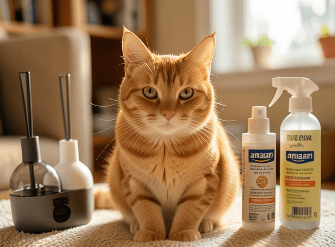 Pricing and Value Analysis - expert cat pheromone diffusers & sprays on amazon guide